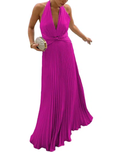 Deli S Maxi Dress In Animal Print