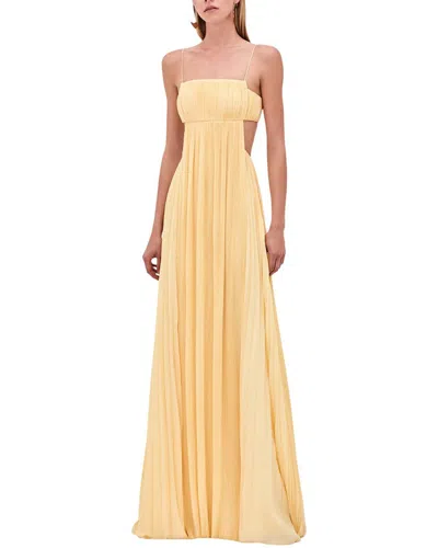 Deli S Maxi Dress In Yellow
