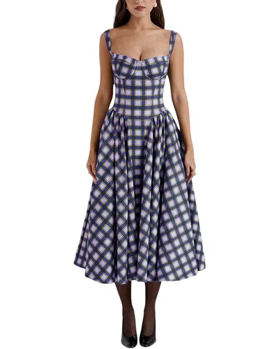 Deli S Midi Dress In Blue