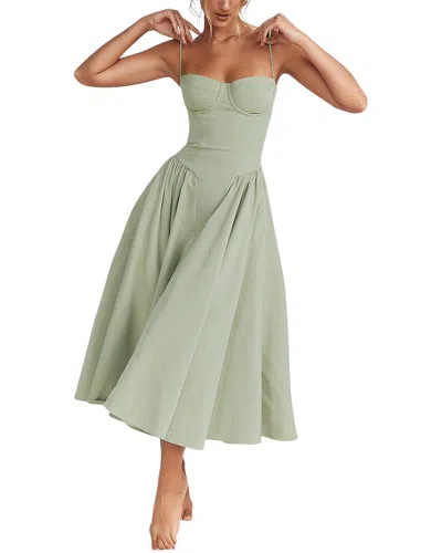 Deli S Deli. S Midi Dress In Green