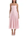 Deli S Deli. S Midi Dress In Pink