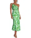 Deli S Midi Dress In Green