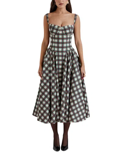 Deli S Midi Dress In Red