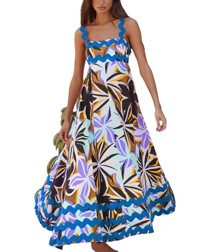 Deli S Midi Dress In Brown
