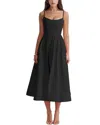Deli S Deli. S Midi Dress In Black