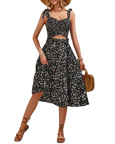 Deli S Midi Dress In Black