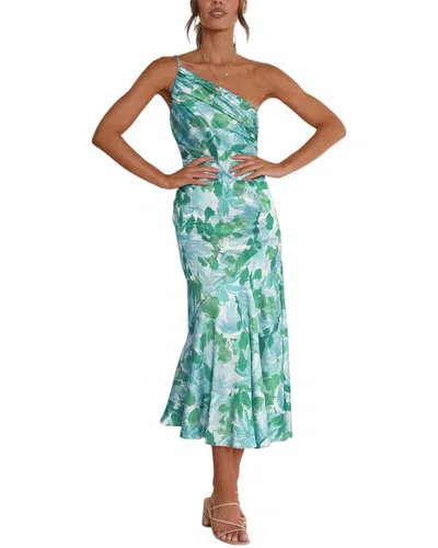 Deli S Midi Dress In Blue