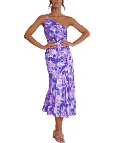 Deli S Midi Dress In Blue
