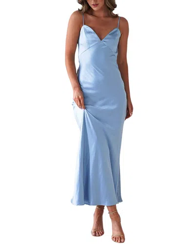 Deli S Midi Dress In Blue