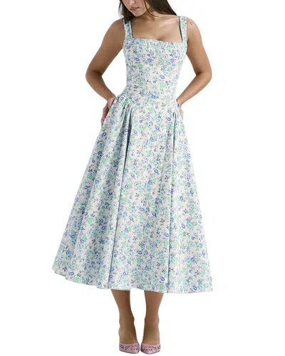 Deli S Midi Dress In Blue