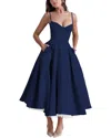 Deli S Deli. S Midi Dress In Blue