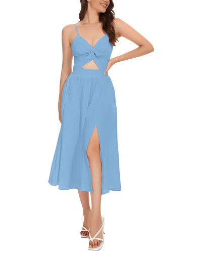 Deli S Midi Dress In Blue