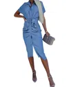 Deli S Deli.s Midi Dress In Blue