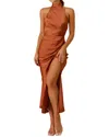 Deli S Deli. S Midi Dress In Brown