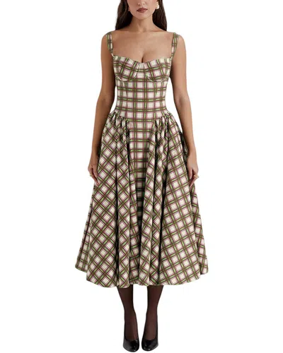 Deli S Midi Dress In Brown