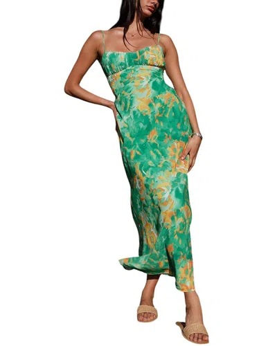 Deli S Midi Dress In Green