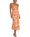 Deli S Midi Dress In Multi