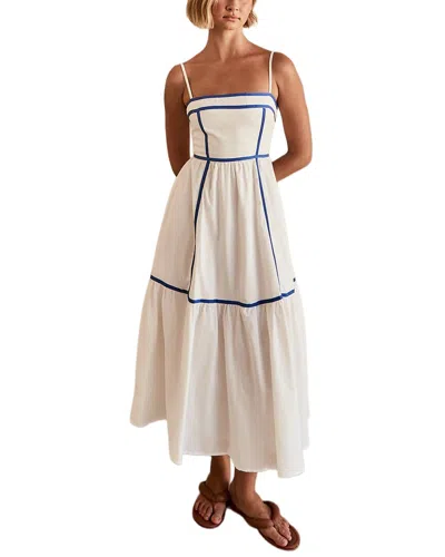 Deli S Midi Dress In Neutral