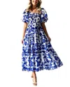 Deli S Midi Dress In Multi