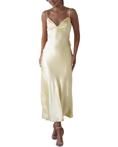 Deli S Midi Dress In Neutral