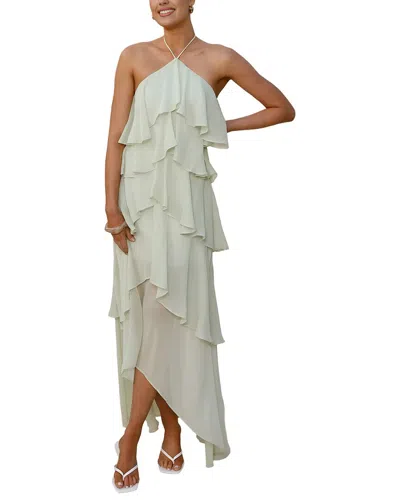 Deli S Midi Dress In Neutral