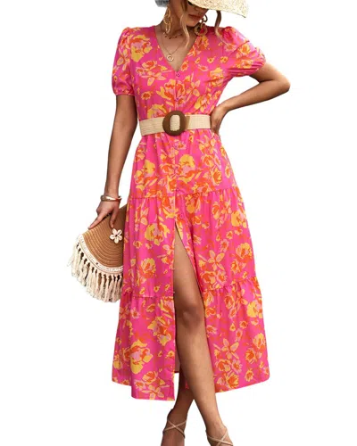 Deli S Deli. S Midi Dress In Pink
