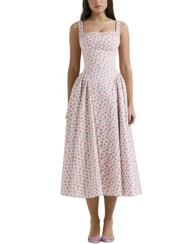Deli S Midi Dress In Pink