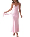 Deli S Midi Dress In Pink