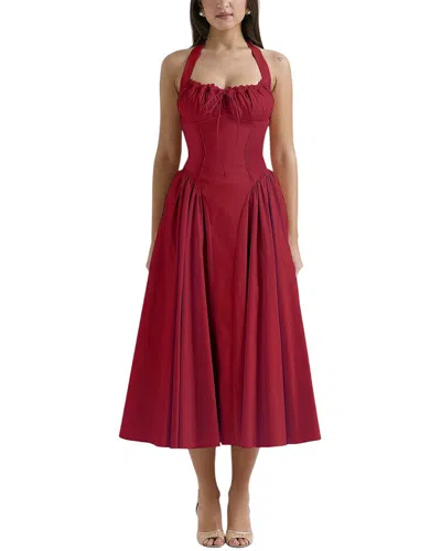 Deli S Deli.s Midi Dress In Burgundy