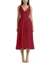 Deli S Deli. S Midi Dress In Red