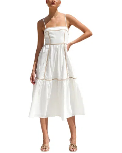 Deli S Midi Dress In White