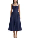 Deli S Deli. S Midi Dress In Blue