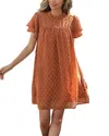 Deli S Deli. S Mini Dress In Brown