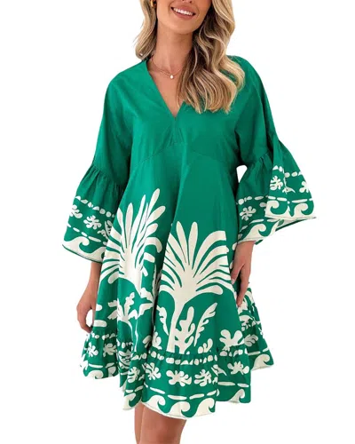 Deli S Mini Dress In Green