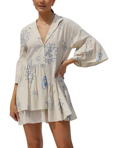 Deli S Mini Dress In White
