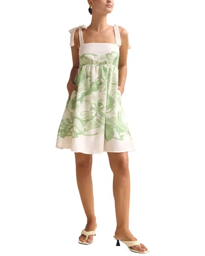 Deli S Printed Dress In Green