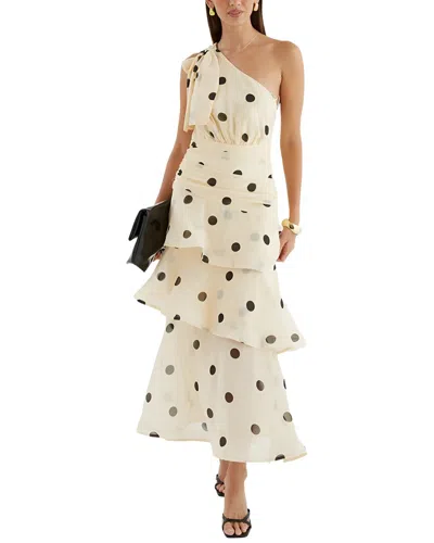 Deli S Printed Maxi Dress In Multi