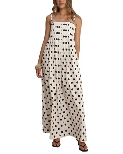 Deli S Printed Maxi Dress In Neutral