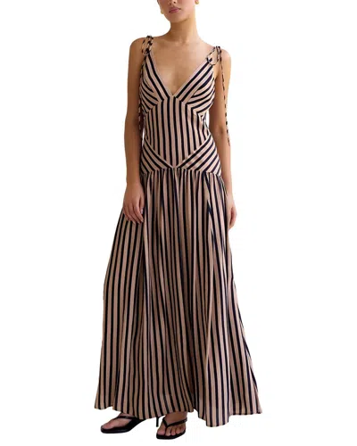 Deli S Printed Maxi Dress In Multi