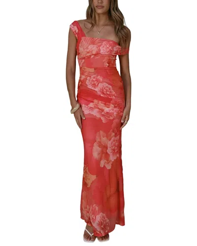 Deli S Printed Maxi Dress In Animal Print