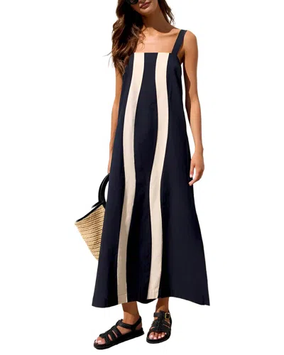 Deli S Printed Maxi Dress In Black