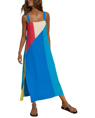 Deli S Printed Maxi Dress In Blue