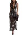 Deli S Printed Maxi Dress In Multi