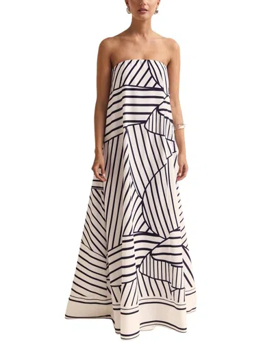Deli S Printed Maxi Dress In Neutral