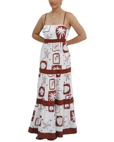 Deli S Printed Maxi Dress In Multi