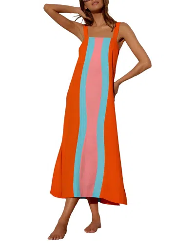 Deli S Printed Maxi Dress In Red