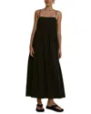 Deli S Solid Maxi Dress In Black