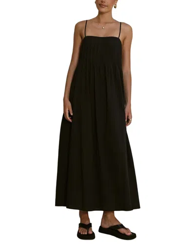 Deli S Solid Maxi Dress In Black