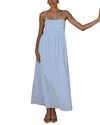 Deli S Solid Maxi Dress In Blue