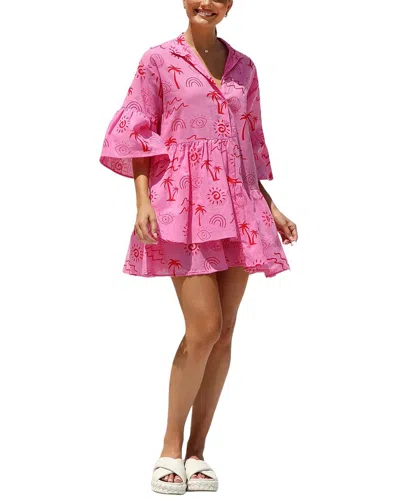 Deli S Solid Mini Dress In Pink